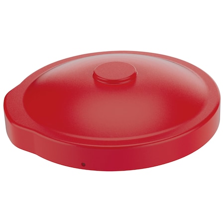 Vestil RED DRUM COVER UNIVERSAL FIT DC-P-55-UF-RD